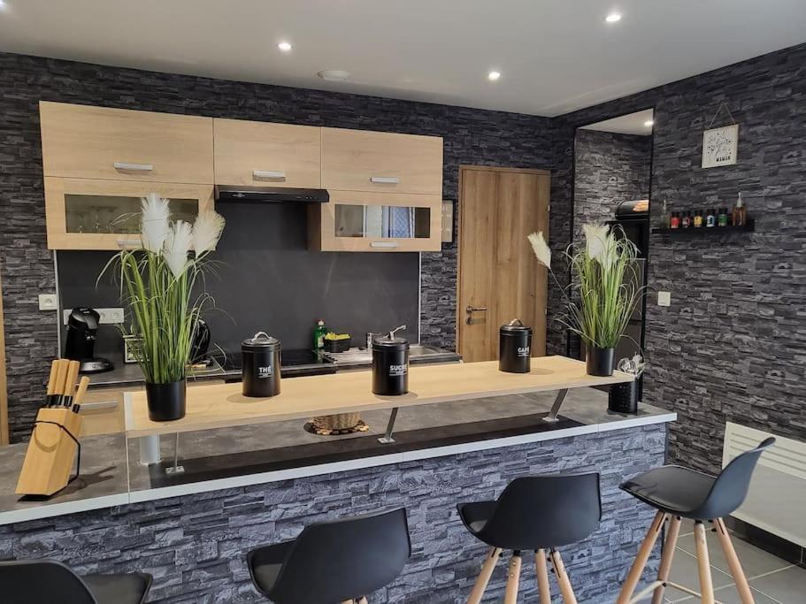 Chez Aline Apartment Кале Екстериор снимка